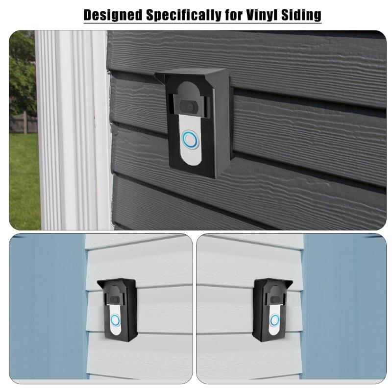 Easyly Install Outdoor Doorbells Outdoor Keypad Cover Protectors Rings Video Doorbells Waterproofed Cover Doorbells