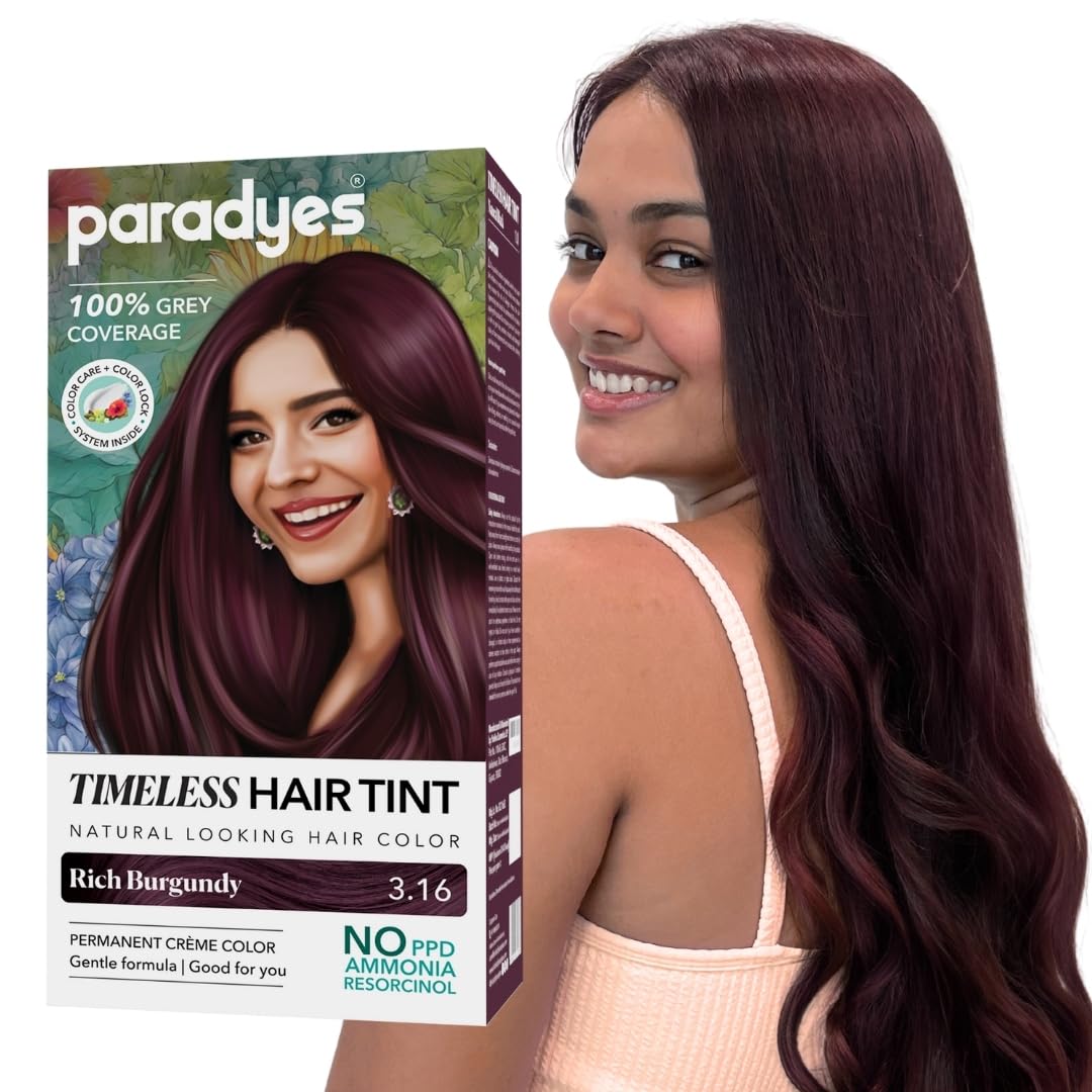 Paradyes Rich Burgundy Timeless Hair Tint