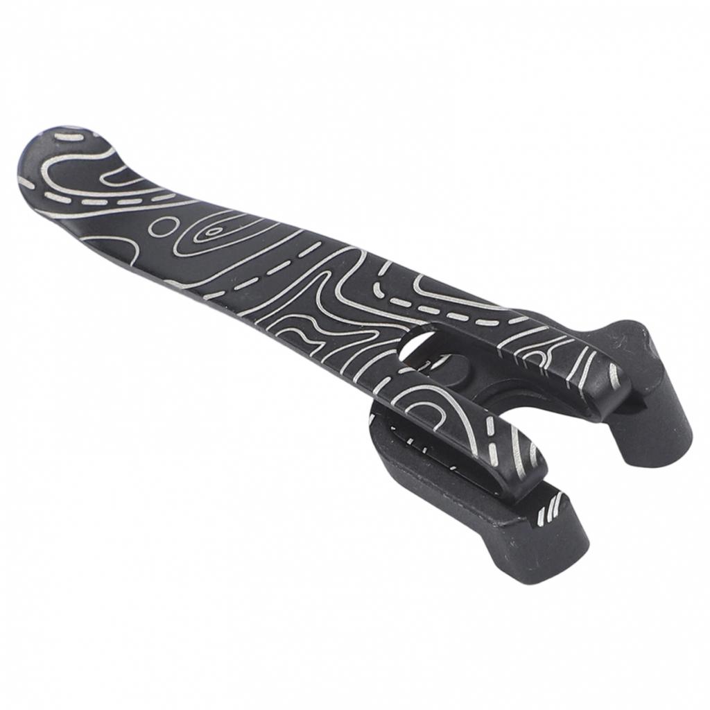Stainless Steel Construction 91MM Pocket Clip Deep Carry Clip