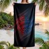 Bayern Munich Print Quick Dry Beach Towel Microfiber Absorbent Portable Travel Swimming Towel