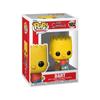 Figurine - Funko - Pop TV Simpsons S10 - Bart - Jaune - Garantie 2 Ans