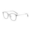 Ultra-light Comfortable TR90 Eyewear Small Retro Round Pure Titanium Optical Prescription Glasses Frame Men and Women