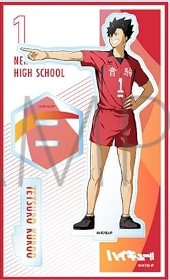 Haikyuu Acrylic Stand Kuroo Nekoma High School Uniform Official Merchandise