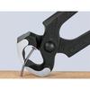 Knipex Hammerhead Style Carpenter's Pincers Plastic Coated Grip 210mm
