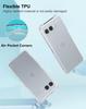 Flexible TPU Airbag Shockproof Transparent Phone Case for T-Mobile Revvl 8 Pro 5G Protective Cover Frame