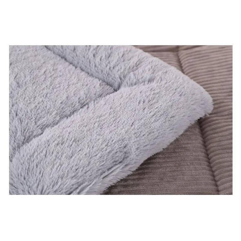 Rectangle Dog Mat Warm Plush Cat Bed House Cushion Pet Sleeping Blanket Mat Bed for Samll Large Dogs Sofa Mats