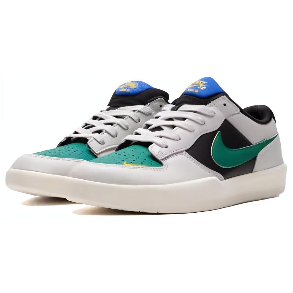 Nike Force 58 Premium SB Light Bone Malachite Unisex Sneakers Cream Black Sail DV5476-002