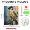 DIY Pearl Painting Set The Little Bird Pattern Home Decoration Handmade Sticky Diamond Creative Canvas Pearl Art Painting Crafts Perfect Gift
