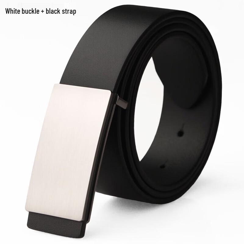 KCOLM Men s Full-Grain Leather Belt