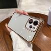 Case for OPPO Reno15 Pro Max 5G Electroplated Color Border Clear Phone Casing Cover