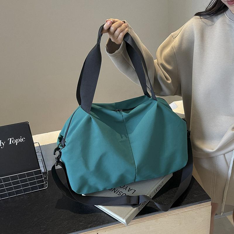 New simple short-distance travel bag large-capacity business travel bag dry and wet separation training fitness handbag