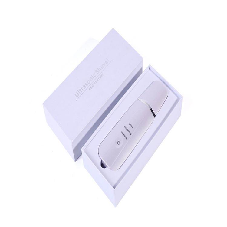 Ultrasonic Skin Scrubber & Blackhead Remover Facial Cleanser
