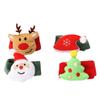 Children's Christmas Light-Up Cartoon Slap Band Watch Ornament