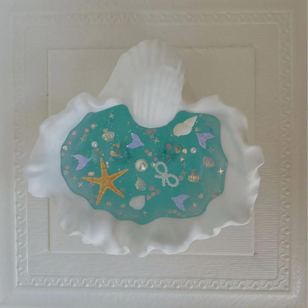 Originality Ocean Wind Aromatherapy Candles Conch Shell Handmade Aromatherapy Candle Gift Handicrafts Atmosphere or Mood