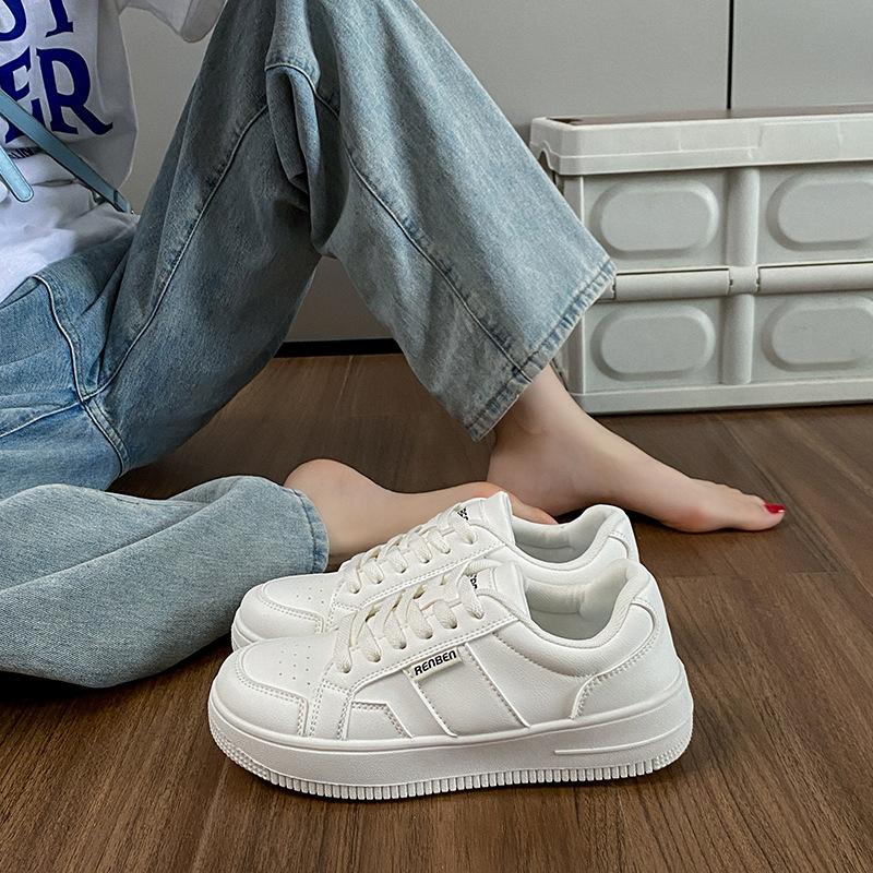 Sommer-Plateau-Studenten-Ins Damen-Neue vielseitige Campus-Stil Sportliche tägliche Freizeitschuhe