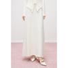 Mandy Zhang French Style Wool Blend Knit Top & Skirt Set