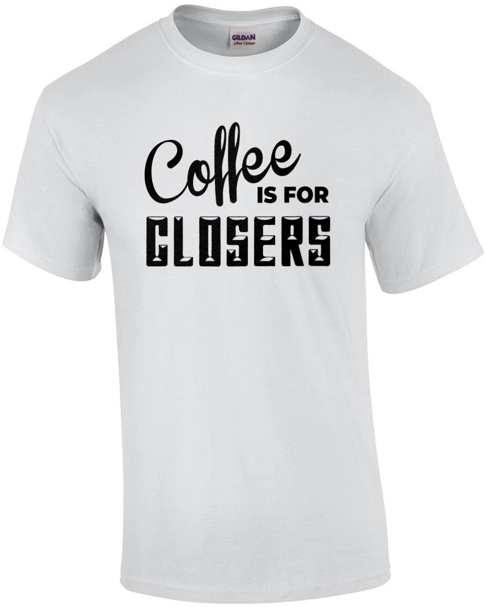 

Coffee Is For Closers - Glengarry Glen Ross - 90 s T-shirt L