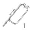Stainless Steel Heating Set Grills Replacement Part Heating Part Stainless Steel Heating Tube Perfect for Baking Heating