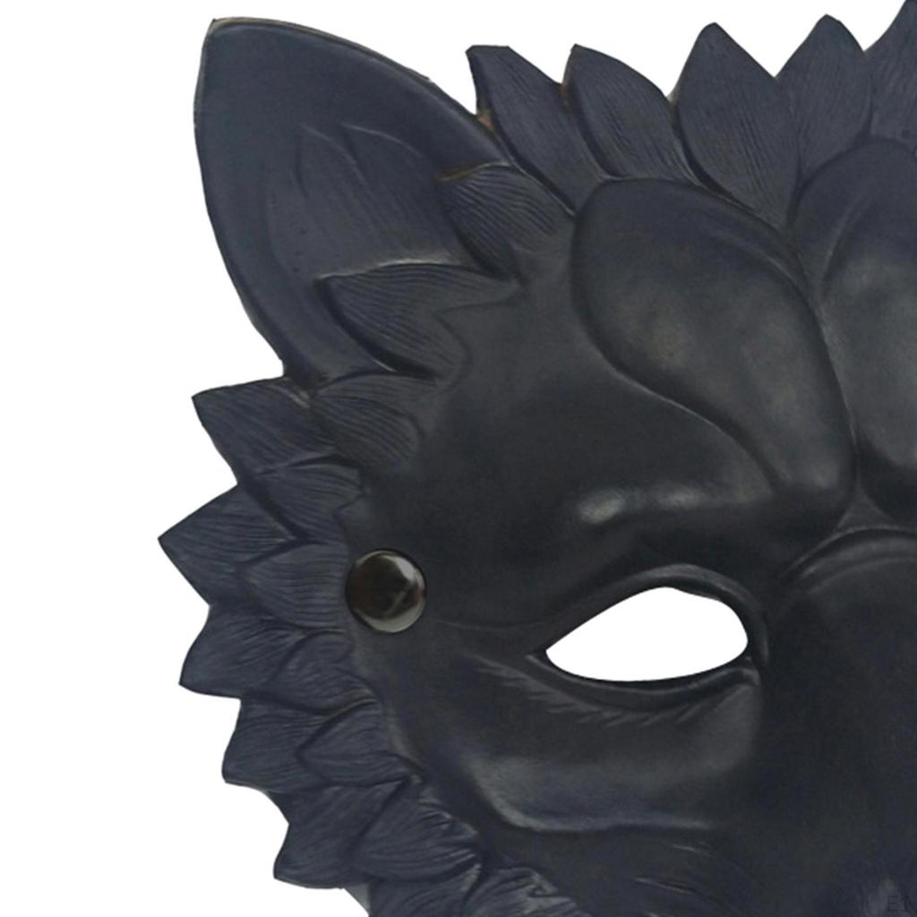 Half Face PU Foam Novelty for Halloween Adult Carnival Party