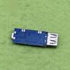 USB Boost Module 3V to 5V 1A Power Supply Charging Board Compact Design with Charge and Discharge LED Indicators