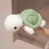 Fluffy Tortoise Plush Toys Stuffed Doll Sea Turtle Animal Doll Sea Turtle Stuffed Doll  Car Decor