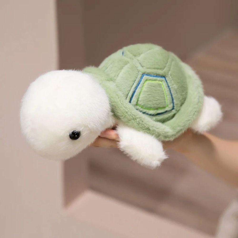 Fluffy Tortoise Plush Toys Stuffed Doll Sea Turtle Animal Doll Sea Turtle Stuffed Doll Car Decor