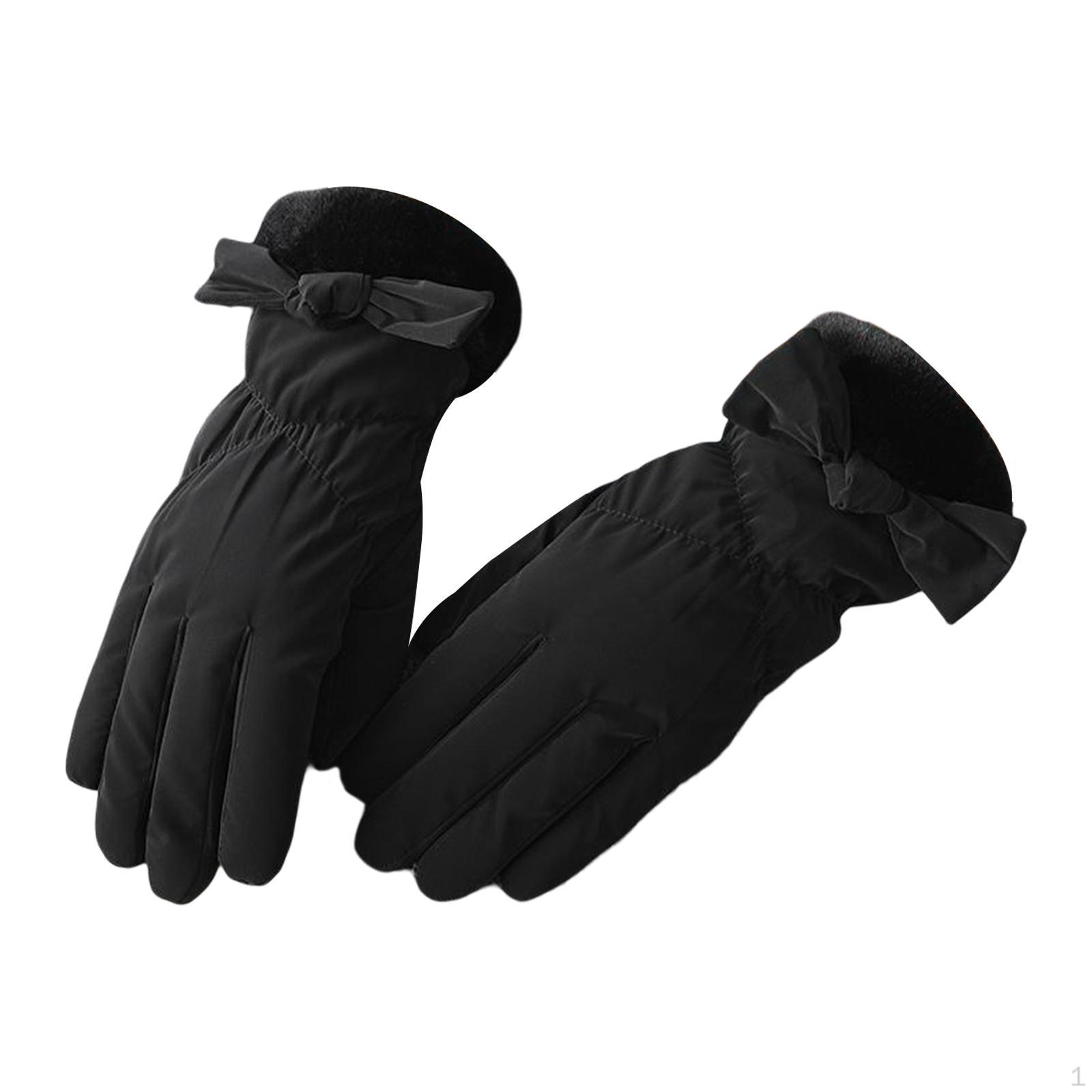 Winter Warm Full Finger Thermal чёрный