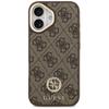 Guess Funda 4G Strass Logo y Correa Grande Para Iphone 17 Magsafe Metal