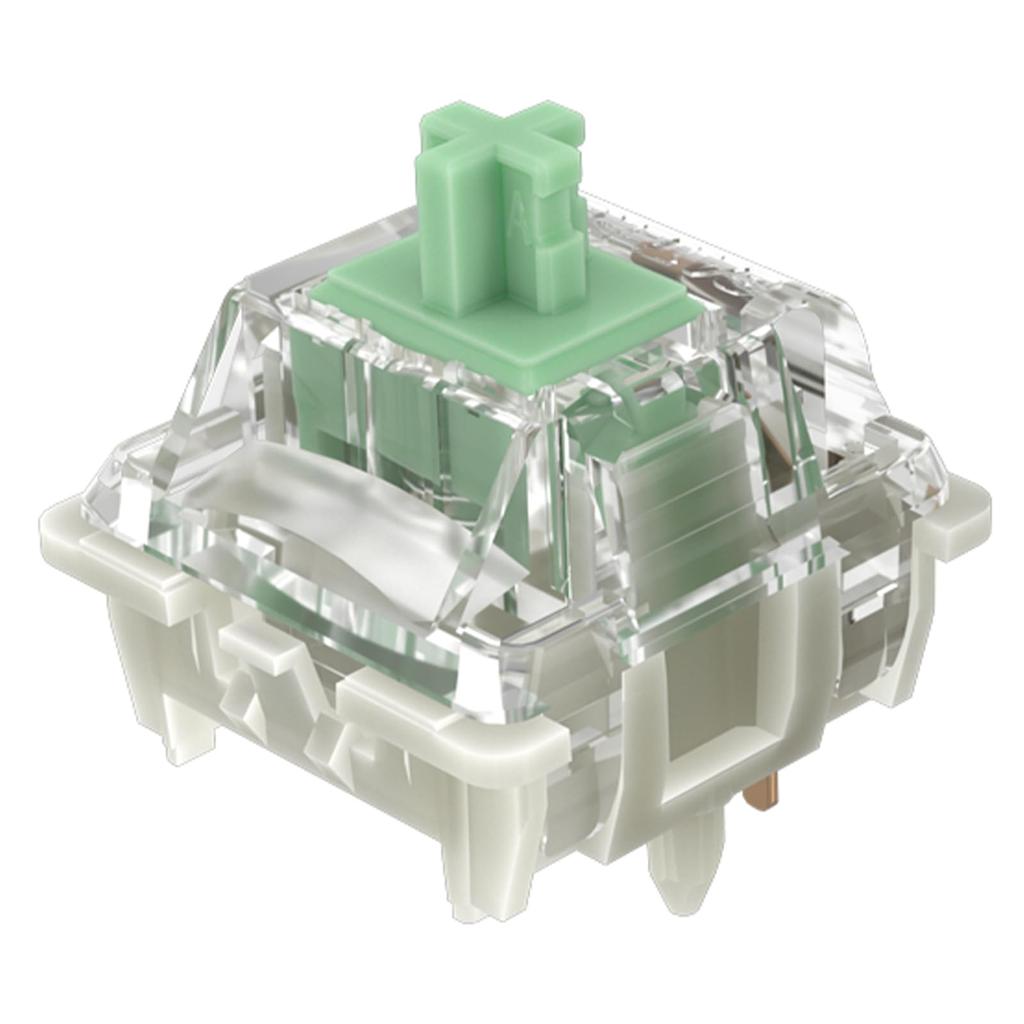 GATERON Baby Kangaroo Switches 2.0 RGB Ahead Heavy Tactile 5-Pin Factory Lubricated 59g for MX Mechanical Keyboards (35 Pcs)