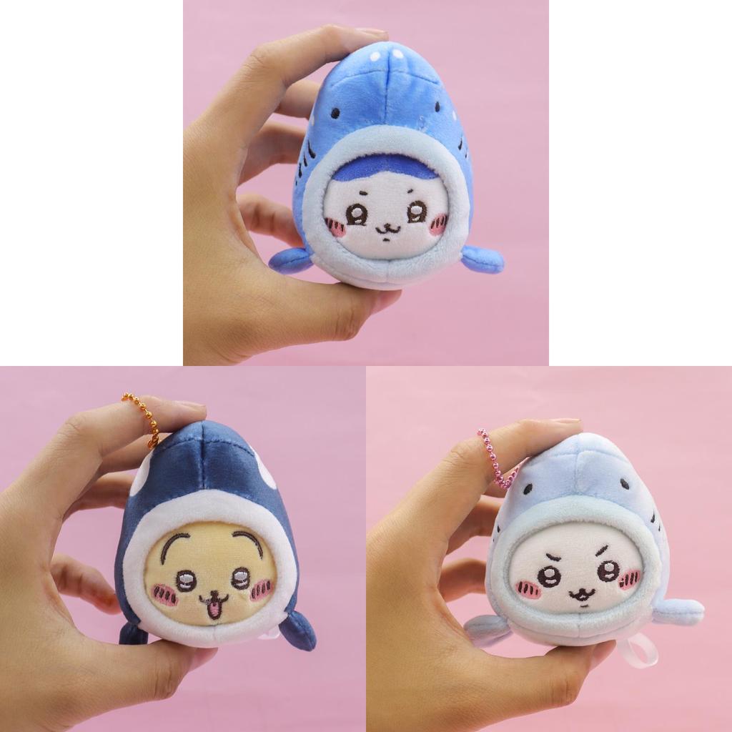 Chiikawa Plush Keychain With Super Soft Short Plush For Girls And Collectors