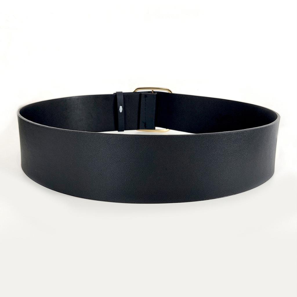 Fire sesonger tilgjengelig Nytt belte Dame Skinn Mote Allsidig Jeansbelte Dekorasjon Med Skjørt, Dress, Genser Midjedeksel