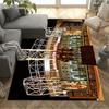 Player Celebrates Rain Floor Rug Office Rug Design for Hallway Dining Room Living Rooms Decorate room Antislip Carpet Office home decor
