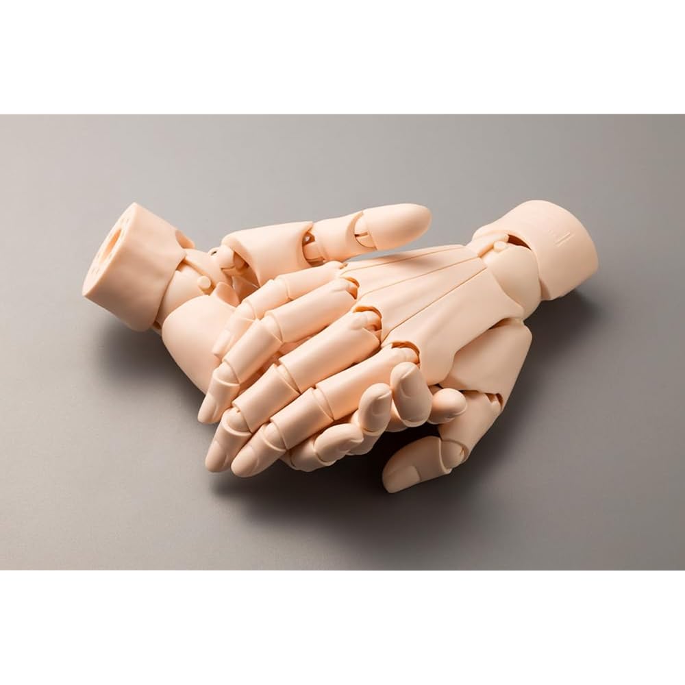 KOTOBUKIYA (KOTOBUKIYA) ARTIST SUPPORT ITEM Hand Model/R -PALE ORANGE- 1/1 SCALE ACTION FIGURE