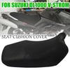 Seat Cushion Cover For SUZUKI DL1000 V-Strom DL 1000 VStrom Motorcycle Accessories Anti-Slip 3D Mesh Fabric Breathable Protector