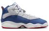 Air Jordan 6 Rings 'White True Blue' GS 323419-140