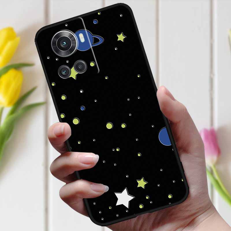 For Oneplus ACE Case Oneplus 10R 5G 3D Relief Cartoon Emboss Silicone Shockproof Cover For Oneplus 10 R Ace Case Coque Bumper