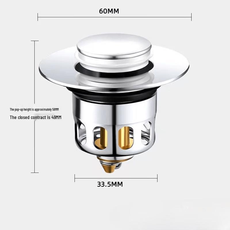 

OEING Pop-Up Sink Drain Stopper