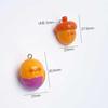 Acrylic Acorn Sweet Potato Keychain Accessory Supplies