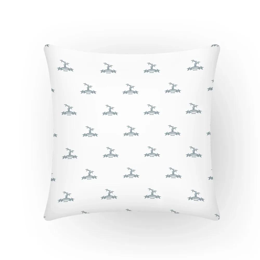 Bunter Innenraum Cartoon Flugzeug Druck Kunst Kissenbezug Heimdekoration Sofakissen Kissenbezug