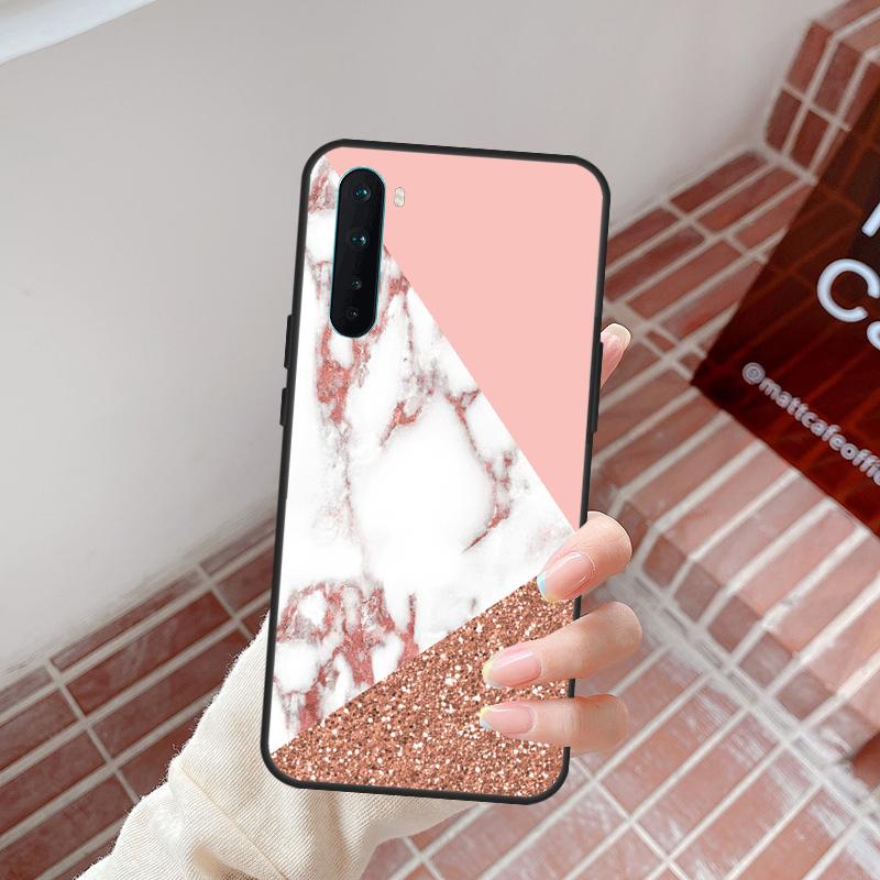 Love Rose Gold Style Case For OnePlus Nord 5 CE 2 3 4 Lite N20 N30 OnePlus 15 13 12 11 10R 13R 10T 13T 12R Cover