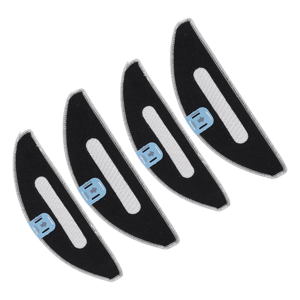 4 ks Náhradní mopové podložky pro robotický vysavač I5 J5 Mop Omyvatelné Opakovaně použitelné Čisticí podložky z mikrovlákna