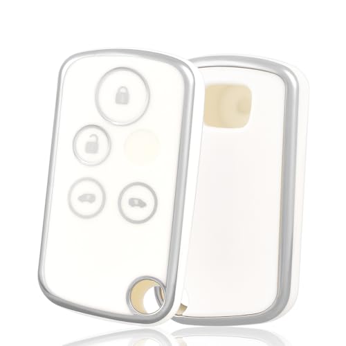 

Чехол для ключа OFF WE GO из термополиуретана, совместимый с новыми моделями Honda Stepwagon Freed Elysion Odyssey CR-Z Zest Accord CR-V Fit Life Remote Co.