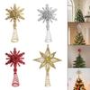 Tree Topper Gift Hollow Design Tree Top Decoration for New Year Office Party