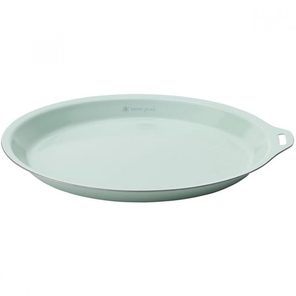 Snow Peak Lf 062 Pg [hollow Plate 200 Pale Green]
