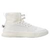 Li Ning Trendy And Cool Shoe Liner High Top Vintage Basketball Shoes Men's White AGBN019-2