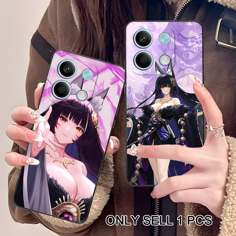 Azur Lane Musashi Matte TPU Mobile Phone Case for POCO M7 M6 M5 M4 M3 X7 X6 X5 X4 X3 Pro GT 5G Colorful Printing Cover