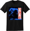 Helmet Meantime Men T Shirt Alternative Metal Rollins Band Filter Therapy Men Tee Unisex Tee Black