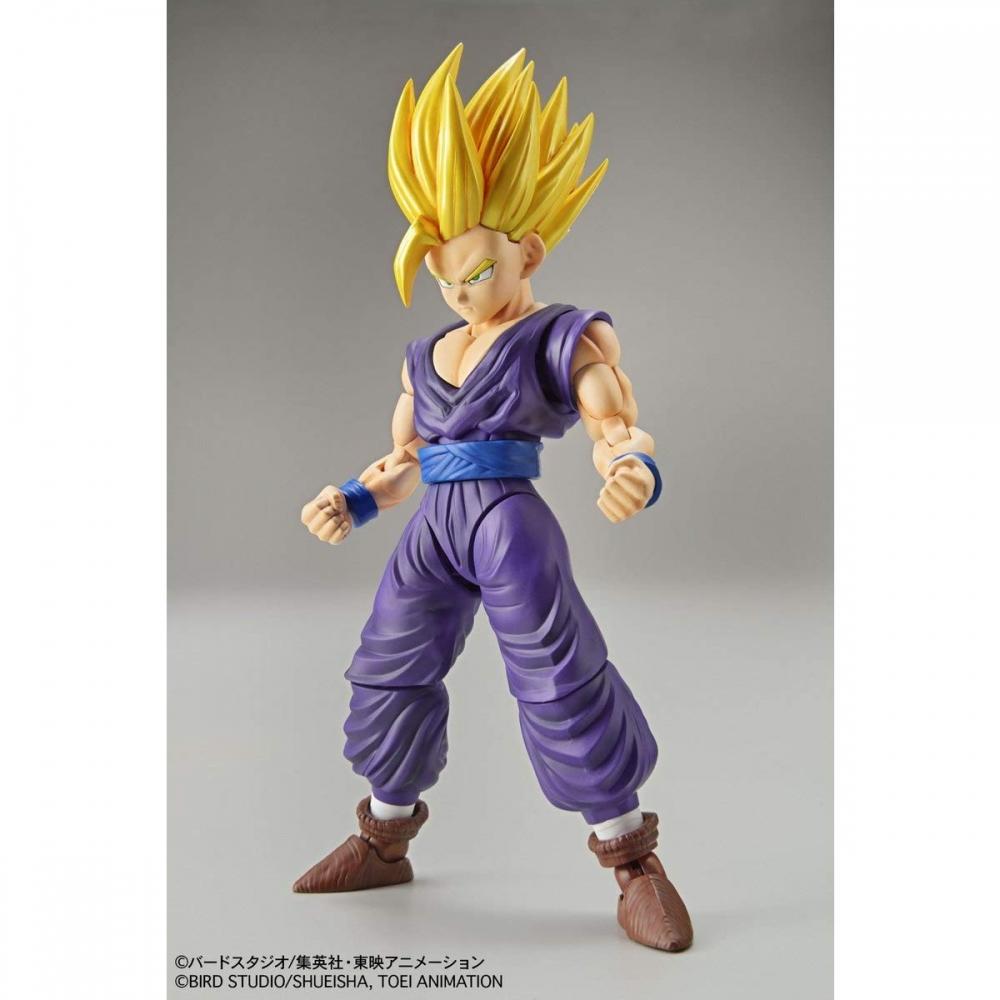 Dragon Ball Standard Super Saiyan 2 Son Gohan (Reînnoire) Model din plastic cu coduri de culori