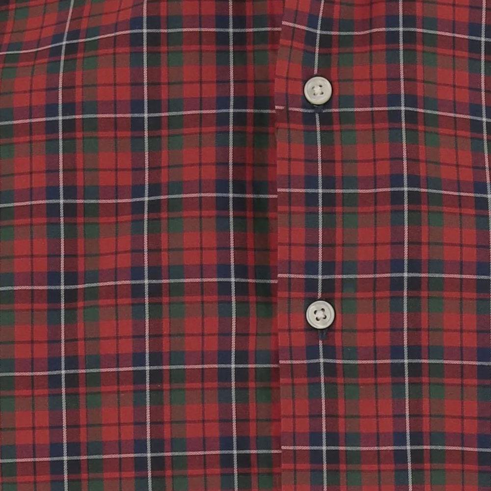 Polo Ralph Lauren Plaid Cotton Long Sleeve Shirt Men Shirts 710P01445-001