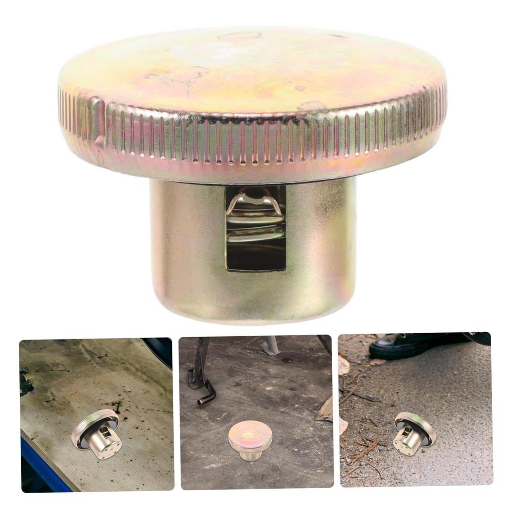 HORIALENCE Motorcycle Fuel Tank Cap Locking Gas Cap Boat Gas Car